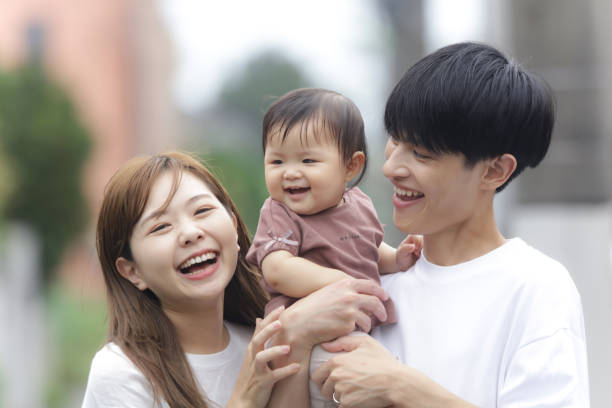 istock Parent and child with a smile 1432231994