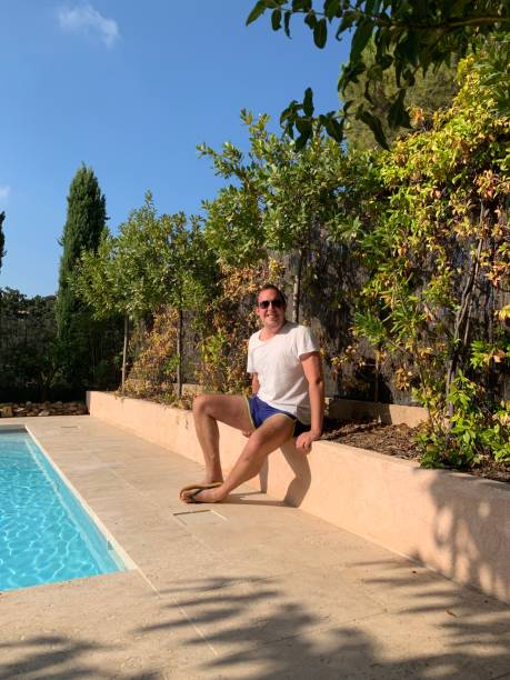 istock An afternoon by a swimming pool. 1432236189