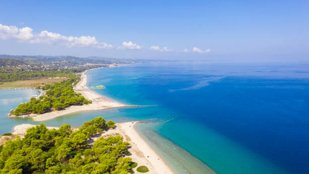 istock Aerial view at the beach. 1432237004