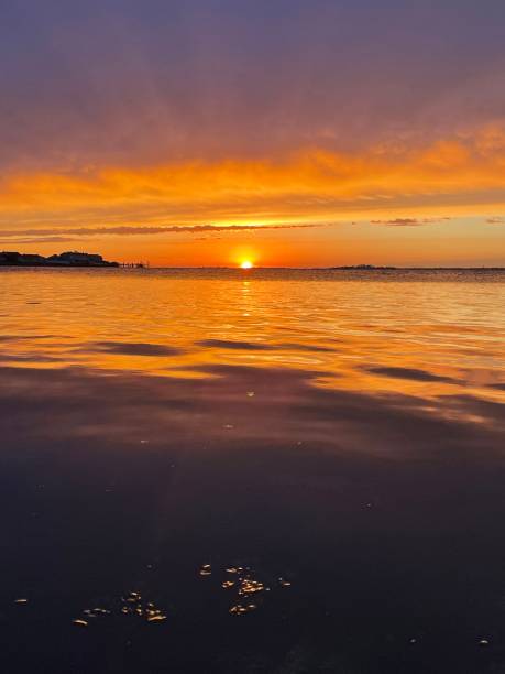 istock Sunrise On The Great South Bay 1432263205