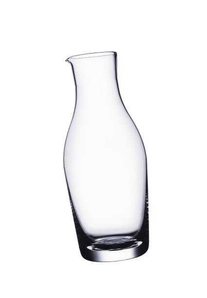 istock wine jug isolated on white background. 1432266591