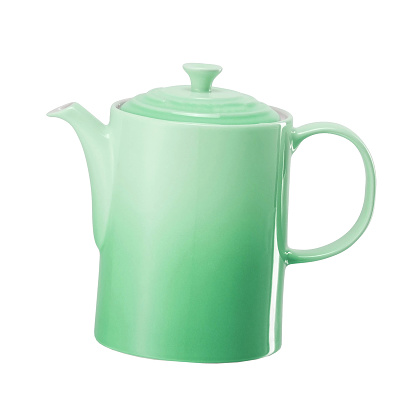 tea pot isolated on a white background