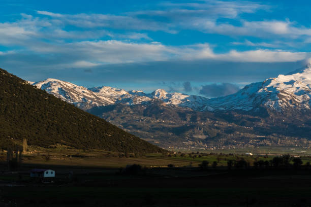 istock Landscape of Snow Mountain 1432270561