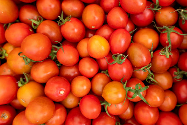istock Tomatoes in the market 1432271452