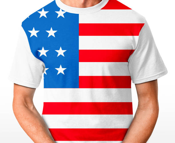 istock American t-shirt isolated on white 1432272304