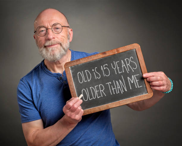 old is 15 years older than me - 65 69 years stok fotoğraflar ve resimler