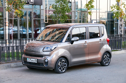 Kia Ray city car or kei car in South Korea. It is manufactured by Kia exclusively for the South Korean domestic market.