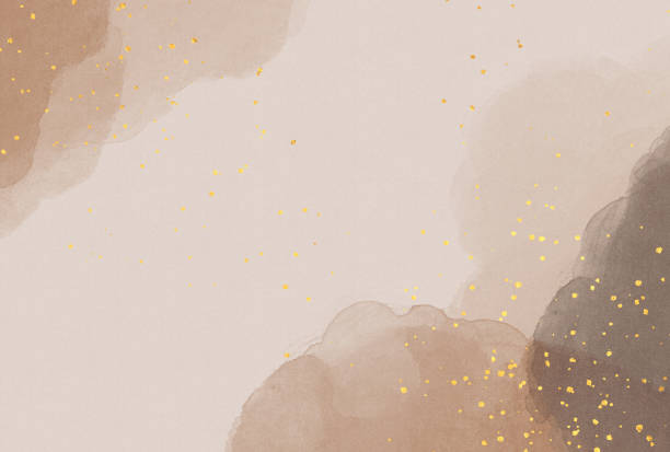 istock Beautiful and cute watercolor background illustration 1432277414