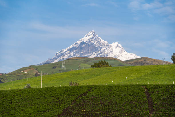 istock Beautiful volcanic landscape in the countryside 1432289808