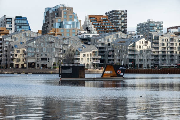 istock Downtown waterfront cityscape of Oslo, Norway 1432289918
