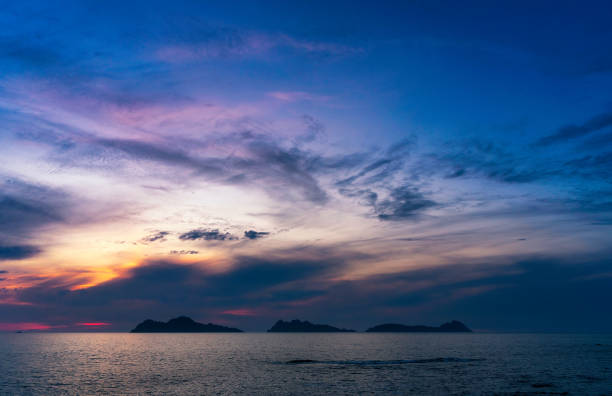 istock CIES ISLANDS VIEW FROM CABO ESTAI, VIGO, SPAIN 1432290141