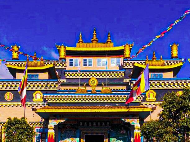 istock Tuting Monastery In Arunachal Pradesh 1432296479