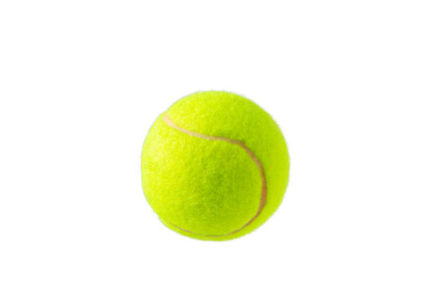 istock green tennis ball isolated on a white background 1432297531