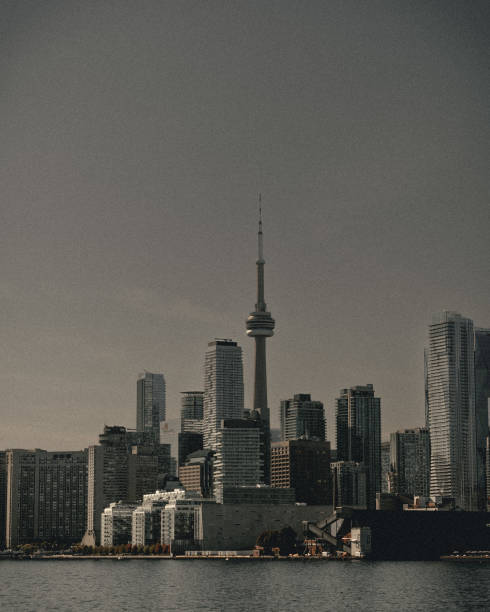 istock Toronto Skyline with Film Grain 1432299600