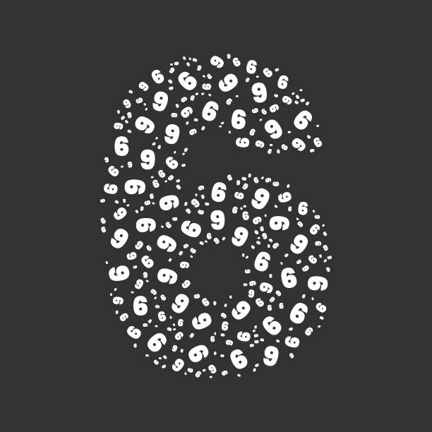 6with Numbers 10,500+ Egg 6 Stock Photos, Pictures & Royalty-Free Images - iStock