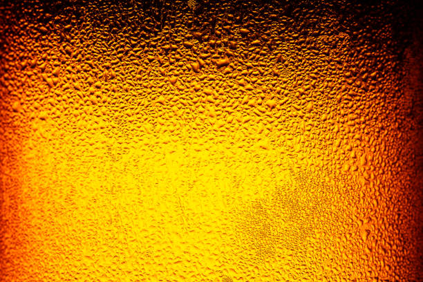 istock Macro beer bottle background,Beer background ,Water drops background 1432307567