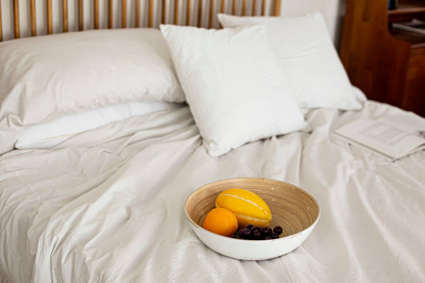 istock fruit in a wood bowl on a bed 1432308418