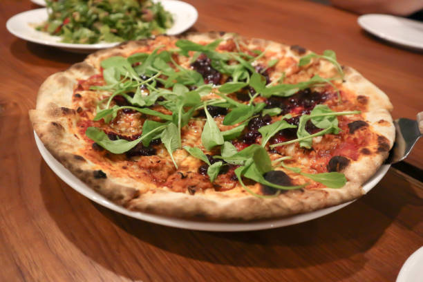 istock pizza or salami , olive and cheese pizza 1432308425