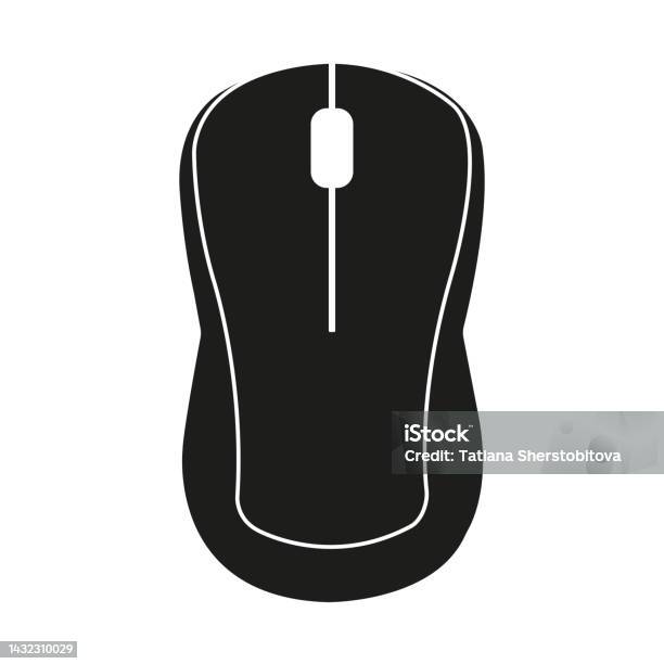 Basic Mouse Vector Image A Computer Mouse Vector Image Stock Illustration - Download Image Now ...