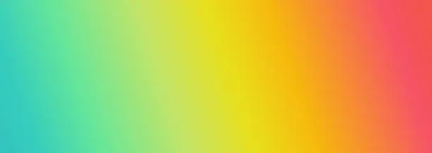 Vector illustration of Colorful gradient background, rainbow spectrum.
