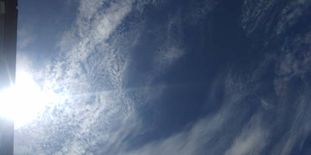 istock Sky clound and sun  in the day time 1432321359