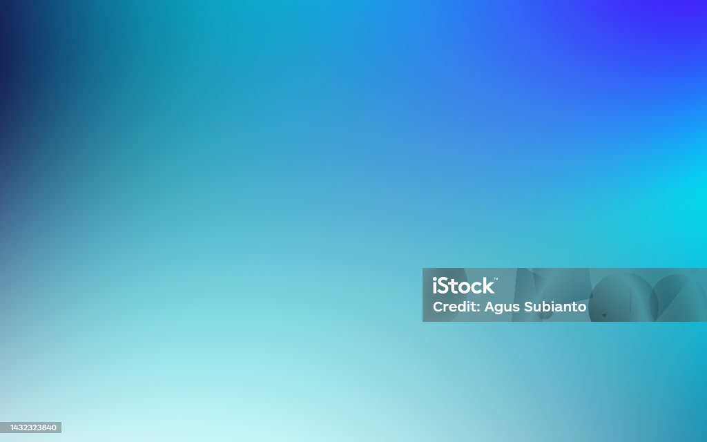 Sea Gradient Pattern Sea Water Blue Abstract With Smooth Gradient Pattern Stock Illustration ...