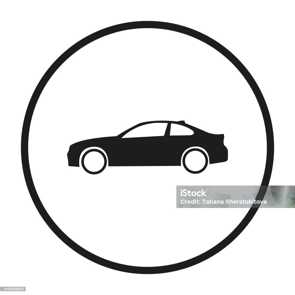 The Car Vector Image Stock Illustration - Download Image Now - Auto ...