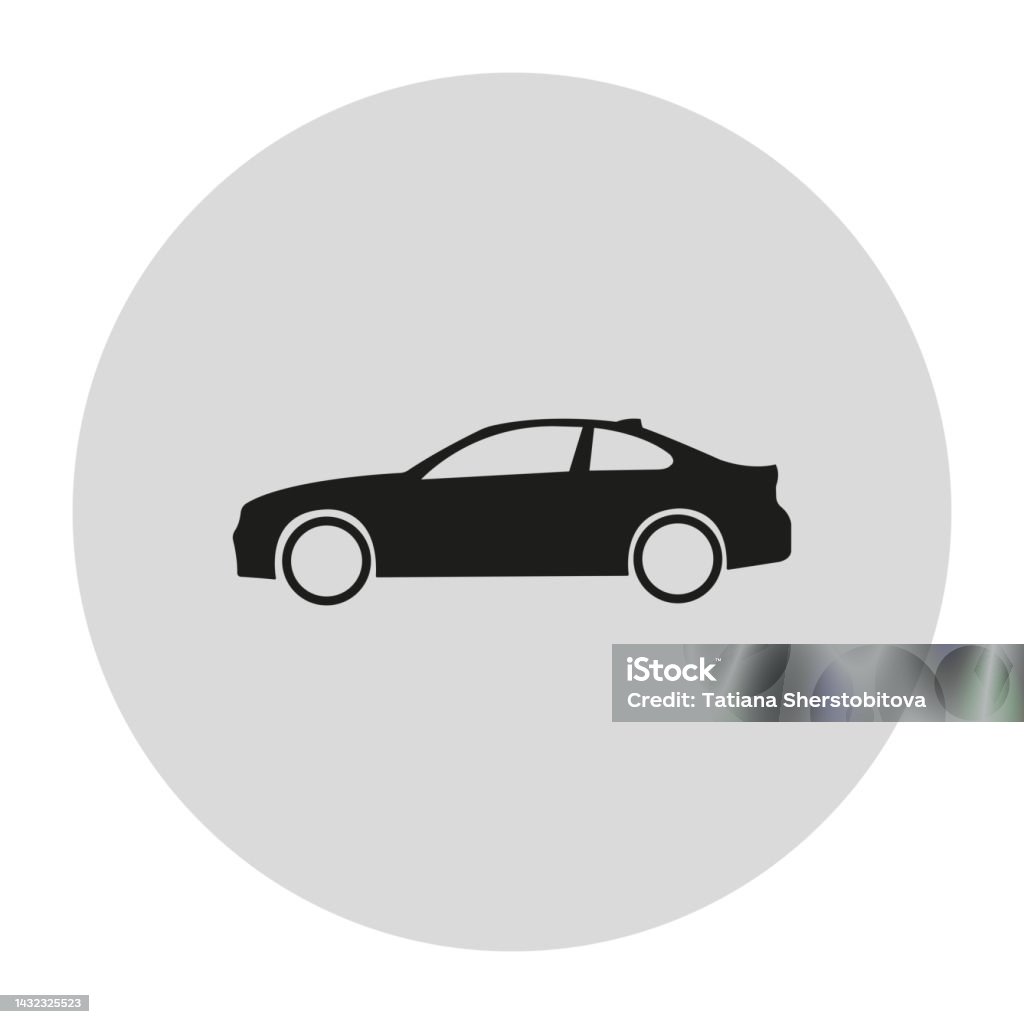 Automatic Car Vector The Car Vector Image Stock Illustration - Download Image Now - Auto ...