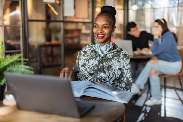 istock African American student studying in student lounge 1432331291