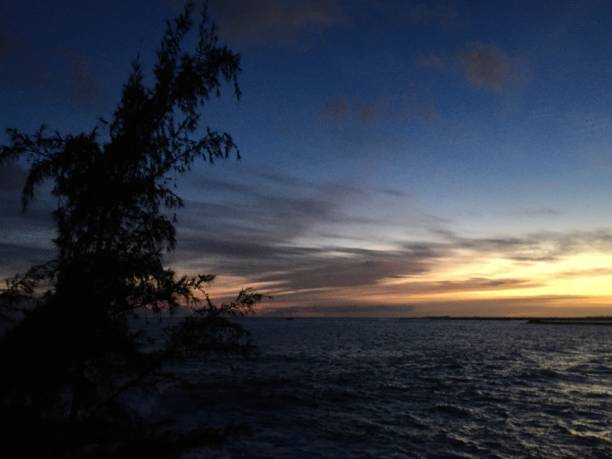 istock Sunset in October at Eleele on Kauai Island, Hawaii. 1432332707