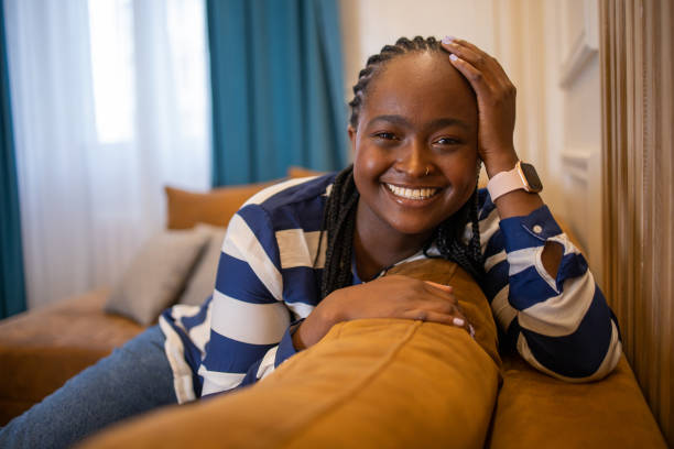 istock Happy young woman 1432334659