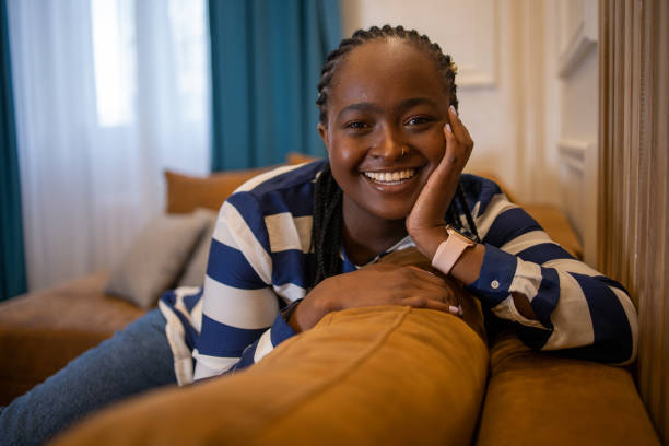 istock Happy young woman 1432334680