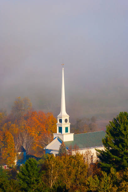 istock New England church steeple 1432334783