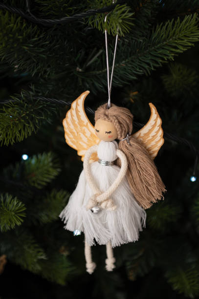 istock Angel, decoration of Christmas tree 1432334805