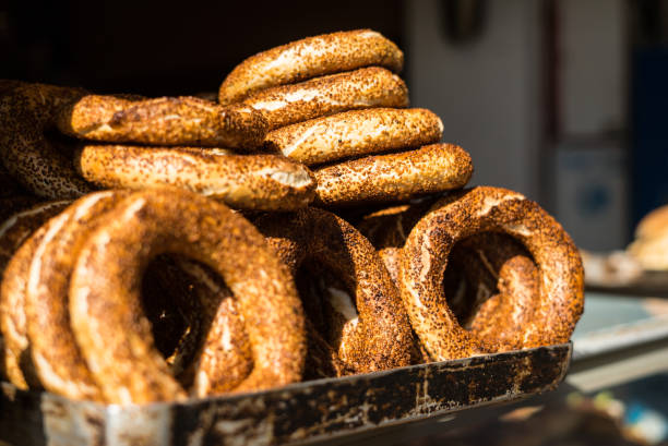 istock turkish bagels are on the showbarn focus on foreground 1432338265