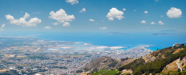 istock Trapani view from Erice, Sicily, Italy 1432340716