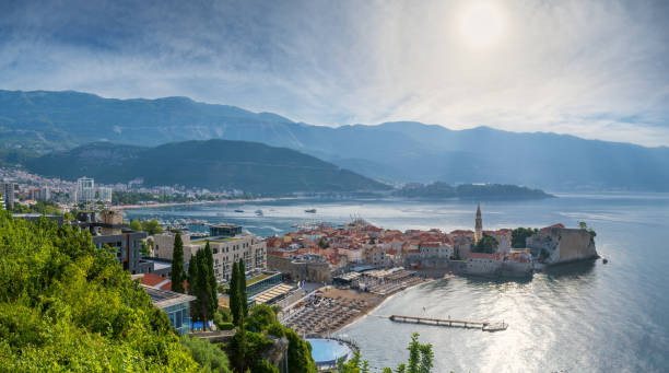 istock Budva old town morning summer view, Montenegro. 1432344572