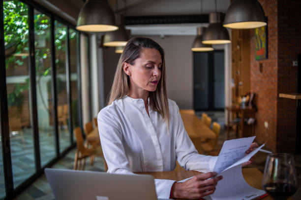 istock I like it when I finish work while I'm in a coffee shop stock photo 1432347610