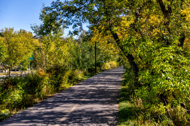 istock Scenery along the Bow River in downtown Calgary Alberta 1432351046