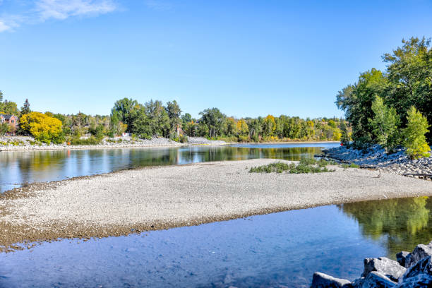 istock Scenery along the Bow River in downtown Calgary Alberta 1432351234