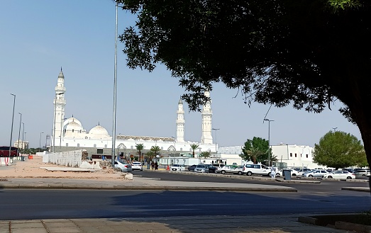 Quba Mosque in Medina is a place of worship and a well-known landmark