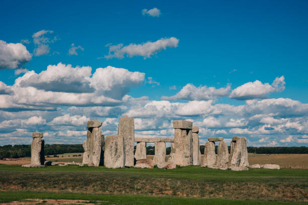 istock Prehistoric monument of Stonehenge 1432364427