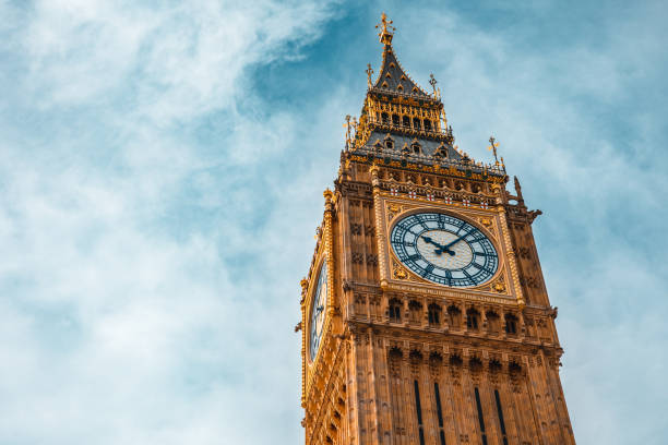 istock Views of Big Ben in London. 1432364489