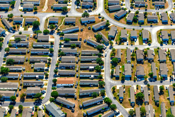 istock Residential Community Aerial 1432371934