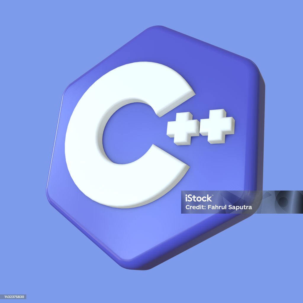 Logo Bahasa Pemrograman C 3d Ilustrasi Stok - Unduh Gambar Sekarang ...