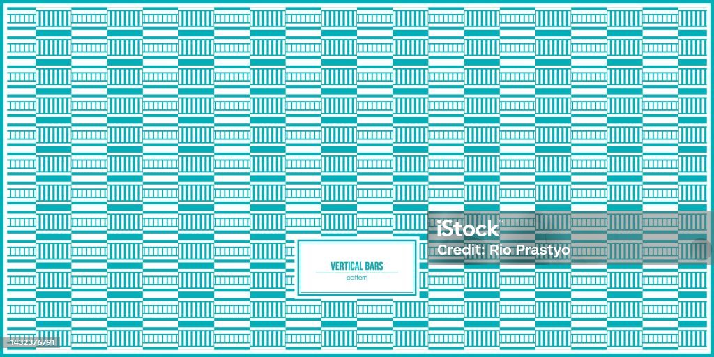 Abstract Pattern Bar Abstract Shape Of Vertical Bar Design Pattern Stock Illustration ...
