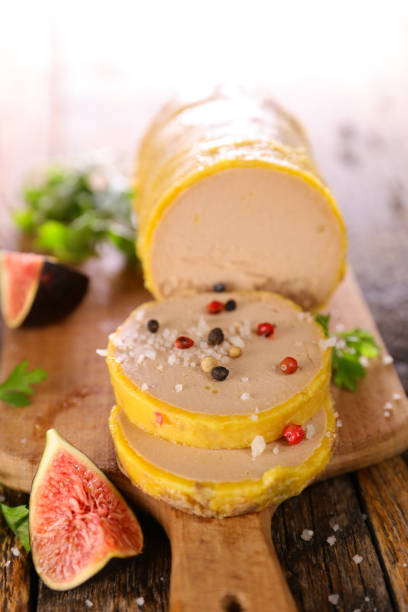 istock foie gras slices and pepper 1432382942