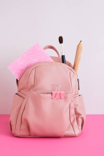 istock Backpack with school supplies. Back to school concept. 1432383117