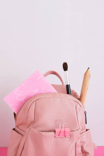 istock Backpack with school supplies. Back to school concept. 1432383118