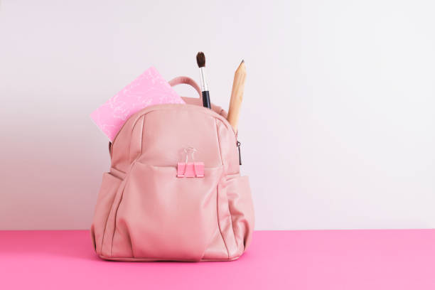 istock Backpack with school supplies. Back to school concept. 1432383127